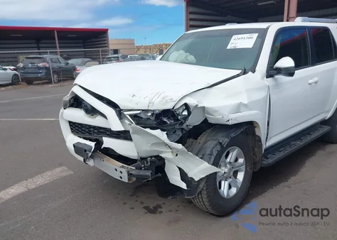 2018 Toyota 4Runner Sr5 из США, поврежденный, VIN JTEZU5JR5J5178363